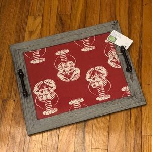 Tray chic custom serving tray NWT